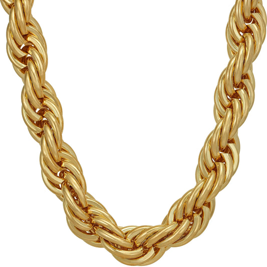 10mm Rope Chain Necklace