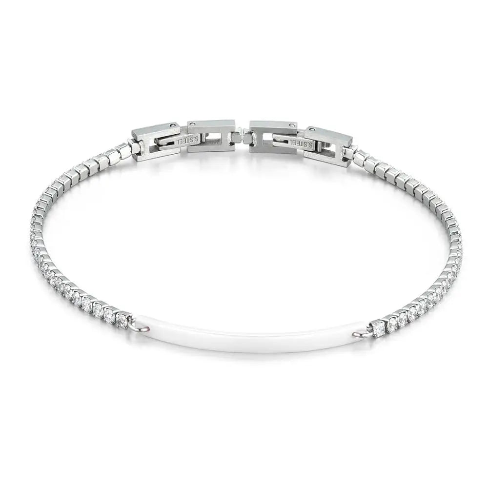Ceramic Bar Bracelet