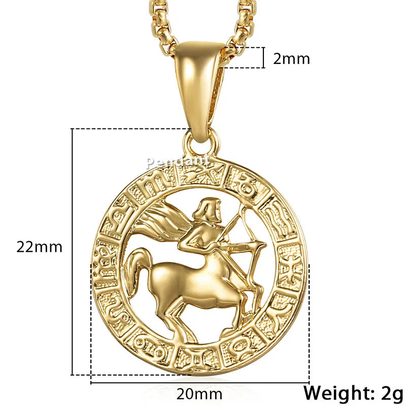 Zodiac Sign Necklace