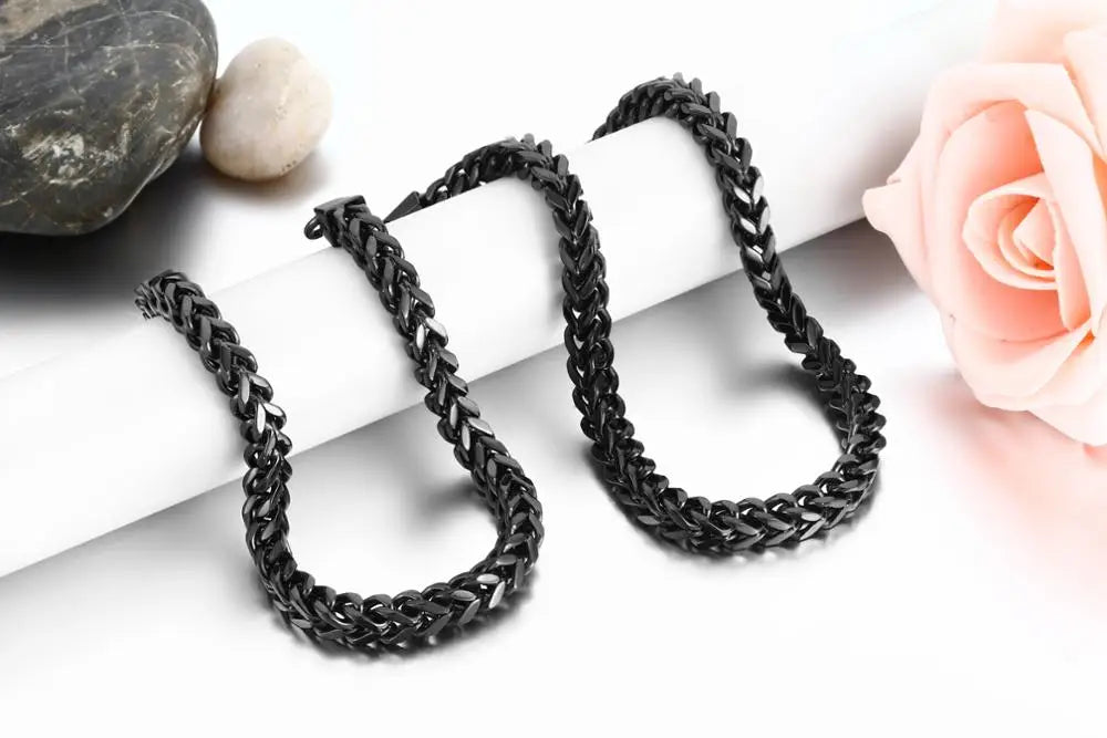 Black Wheat Chain
