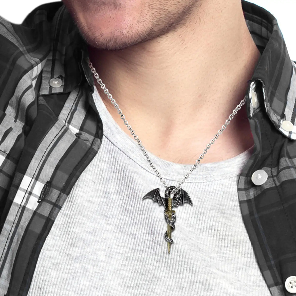 Dragon Sword Necklace