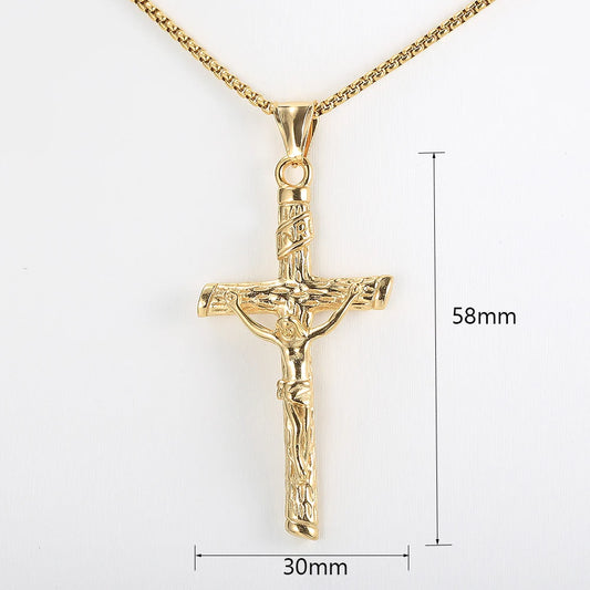 Crucifix Pendant Necklace