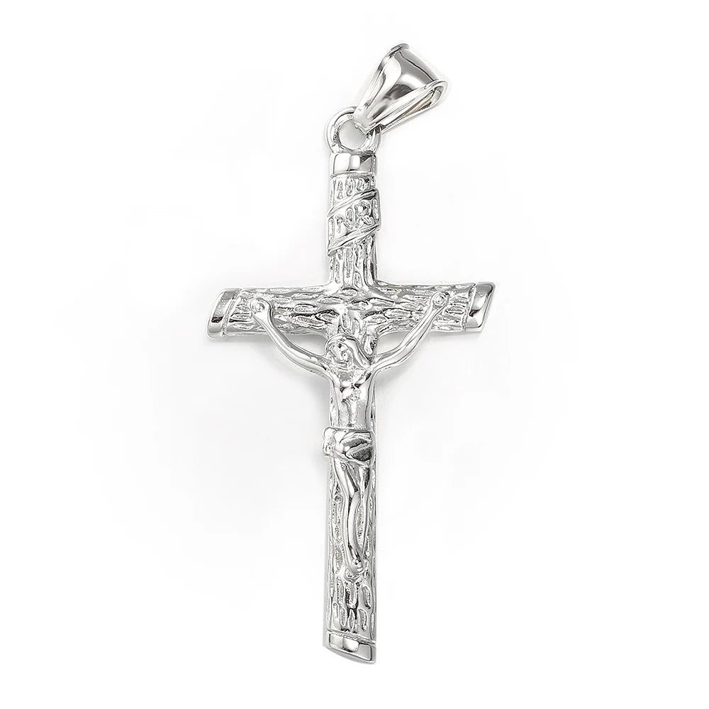 Crucifix Pendant Necklace