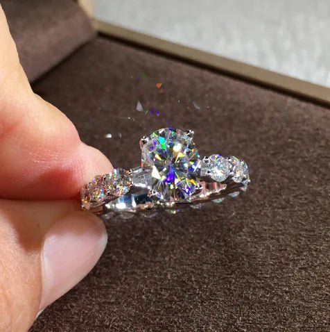 Aria Engagement Style Ring jewelry - World Jewelry Shop