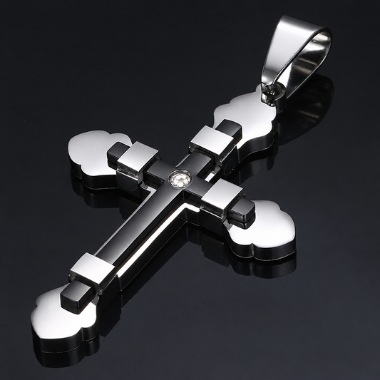 Draft Bold Cross Pendant photo