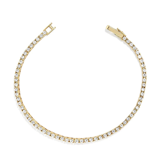 Bennett Tennis Bracelet