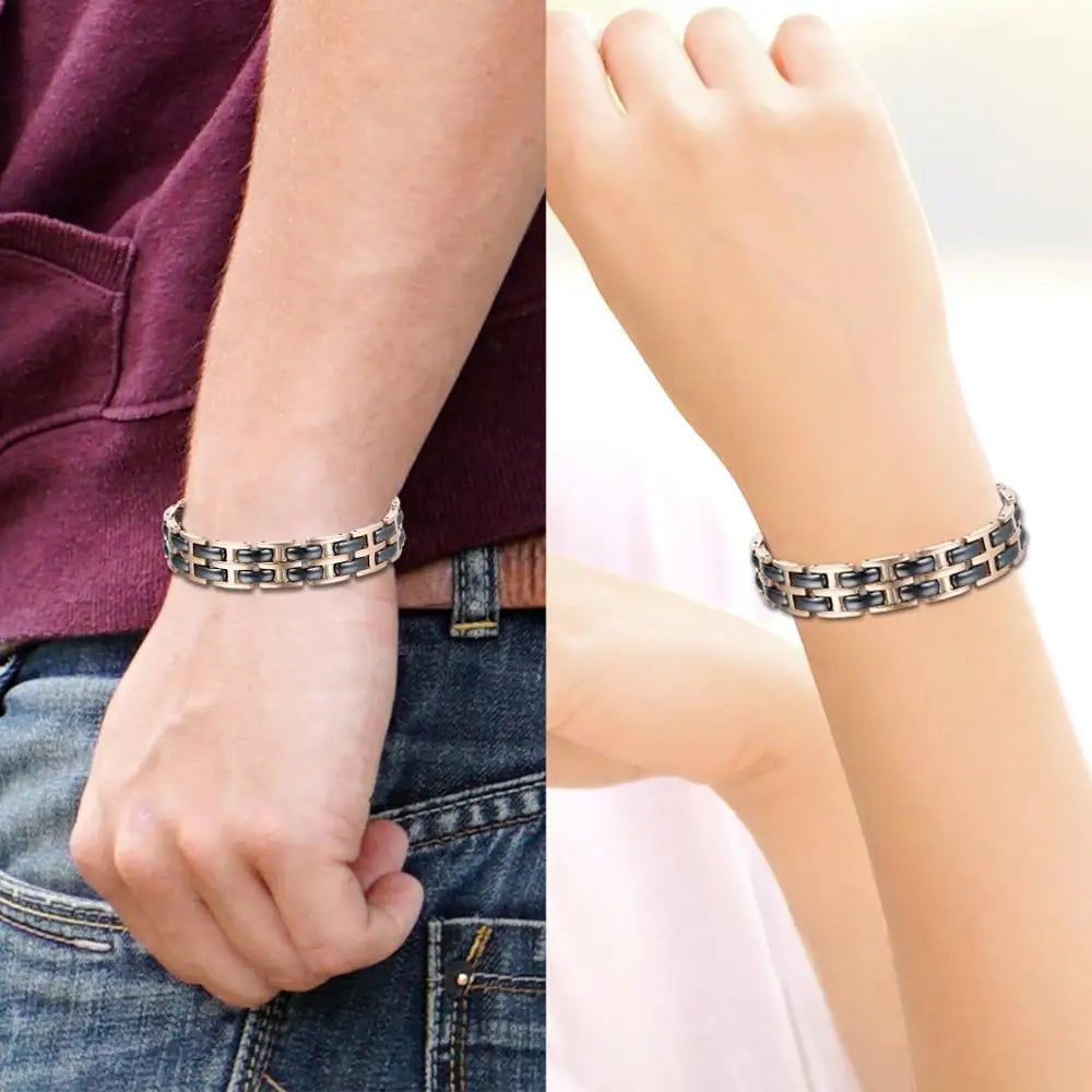 Magnetic Link Bracelet
