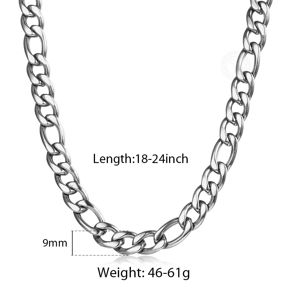 Figaro Chain Necklace