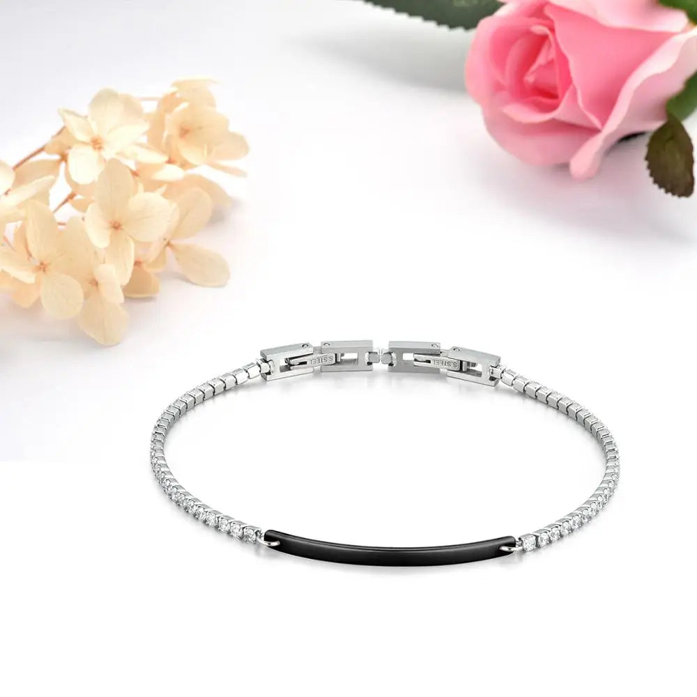Ceramic Bar Bracelet