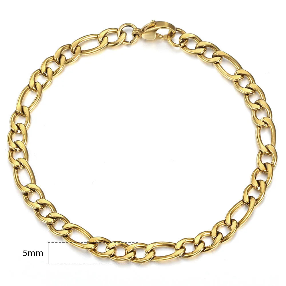Classic Figaro Bracelet