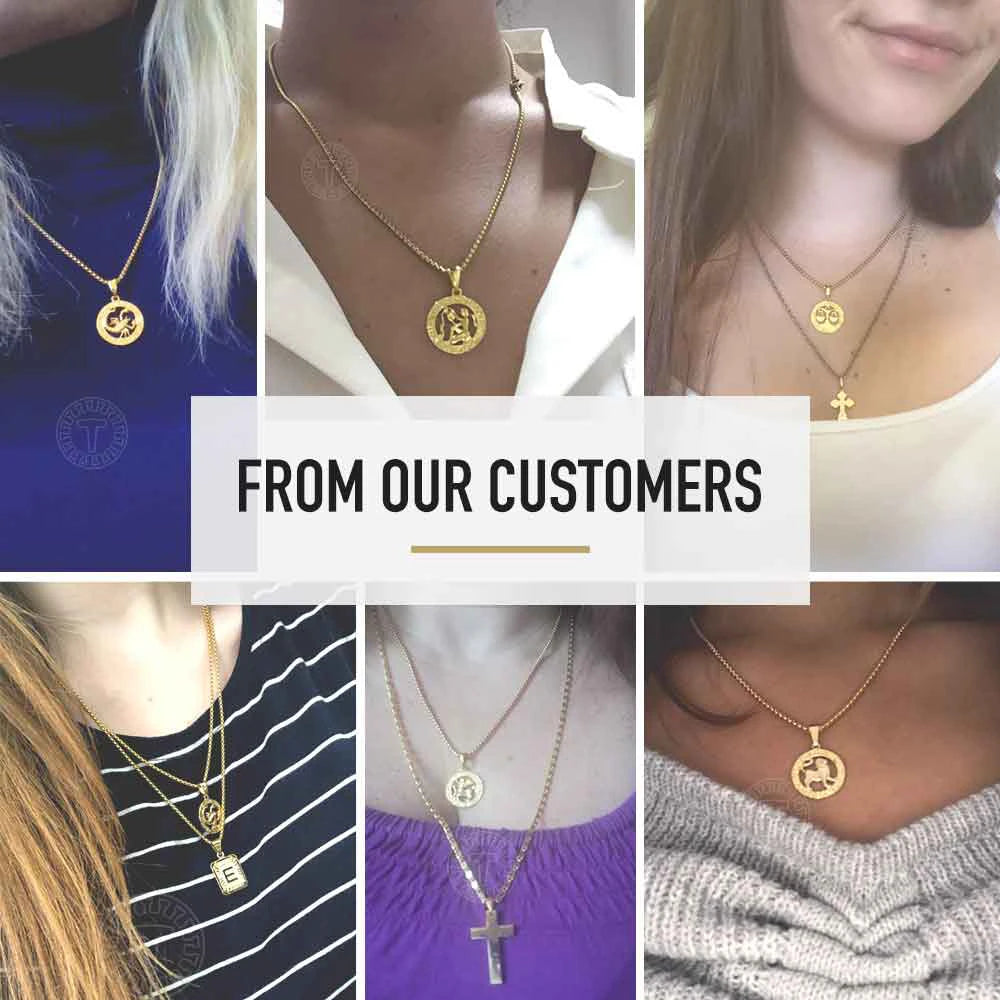 Zodiac Sign Necklace