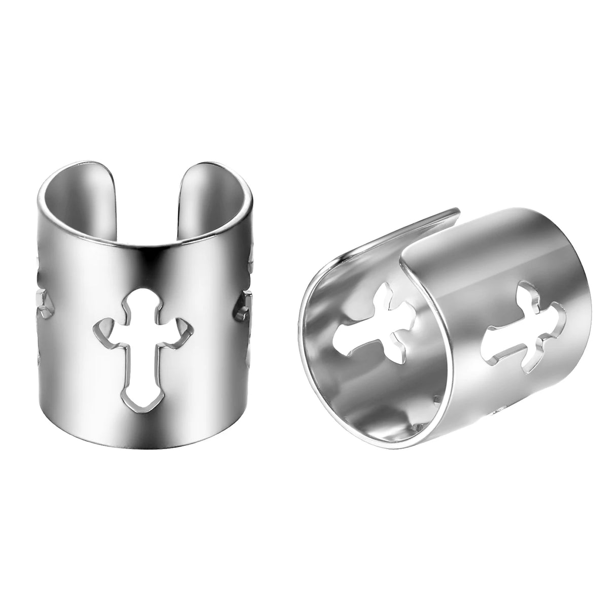 Cross Ear Cuff