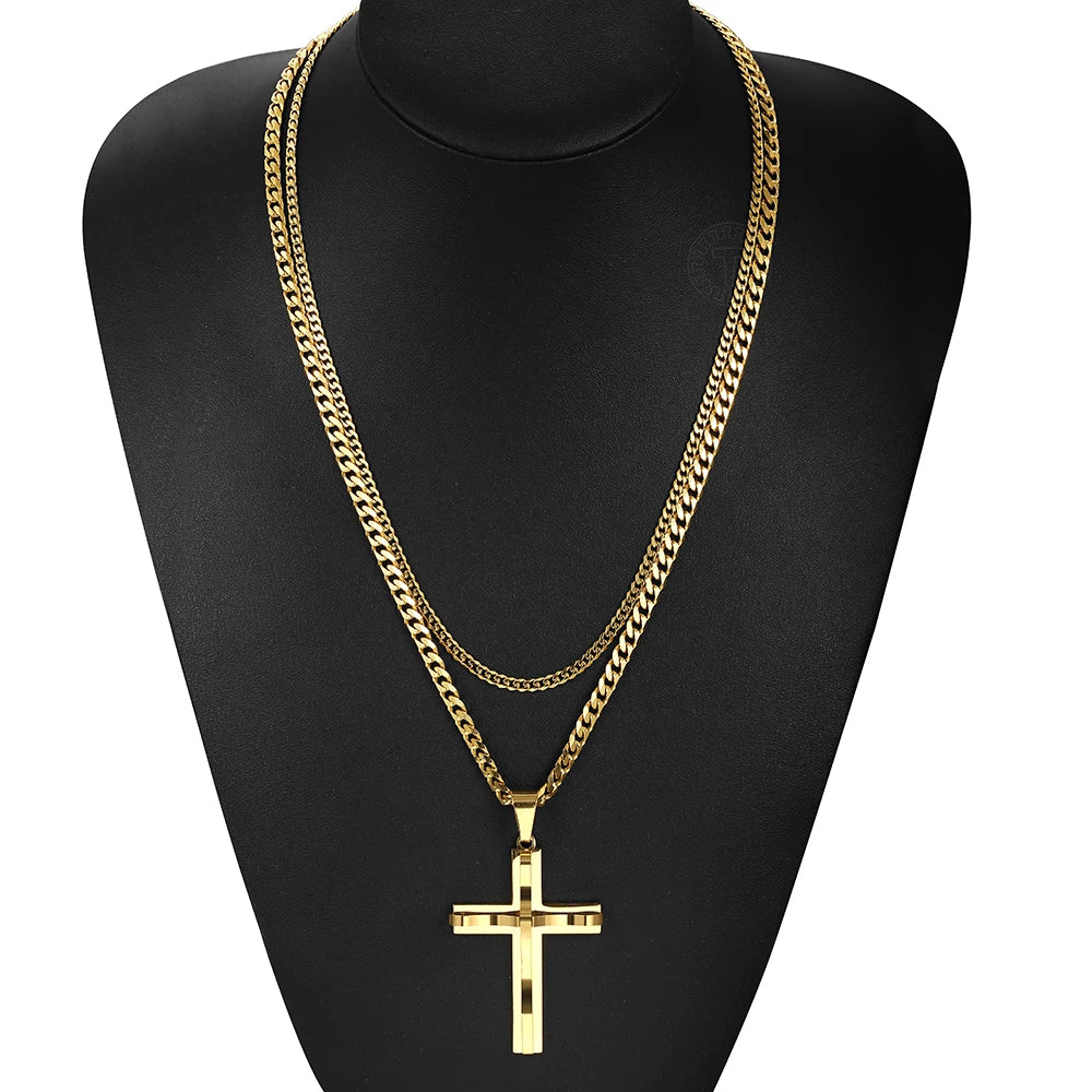 Cross Pendant Chain