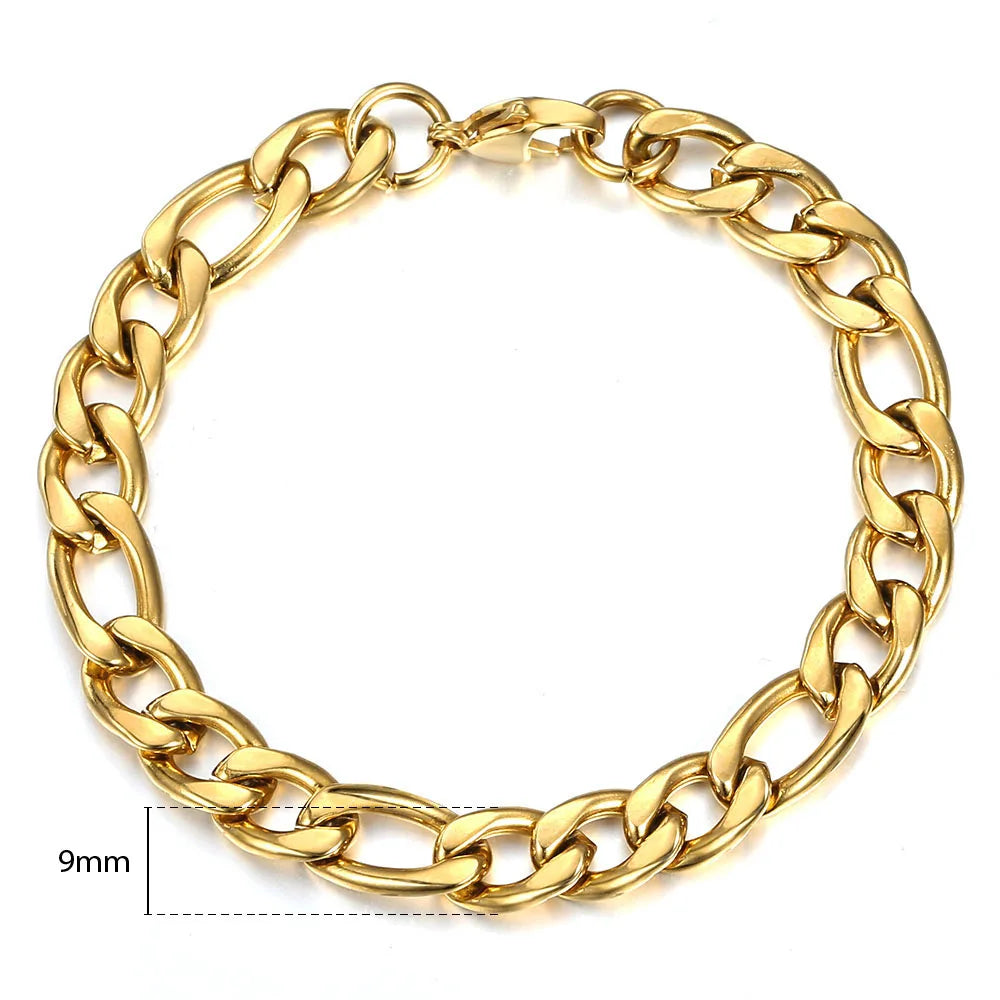 Classic Figaro Bracelet