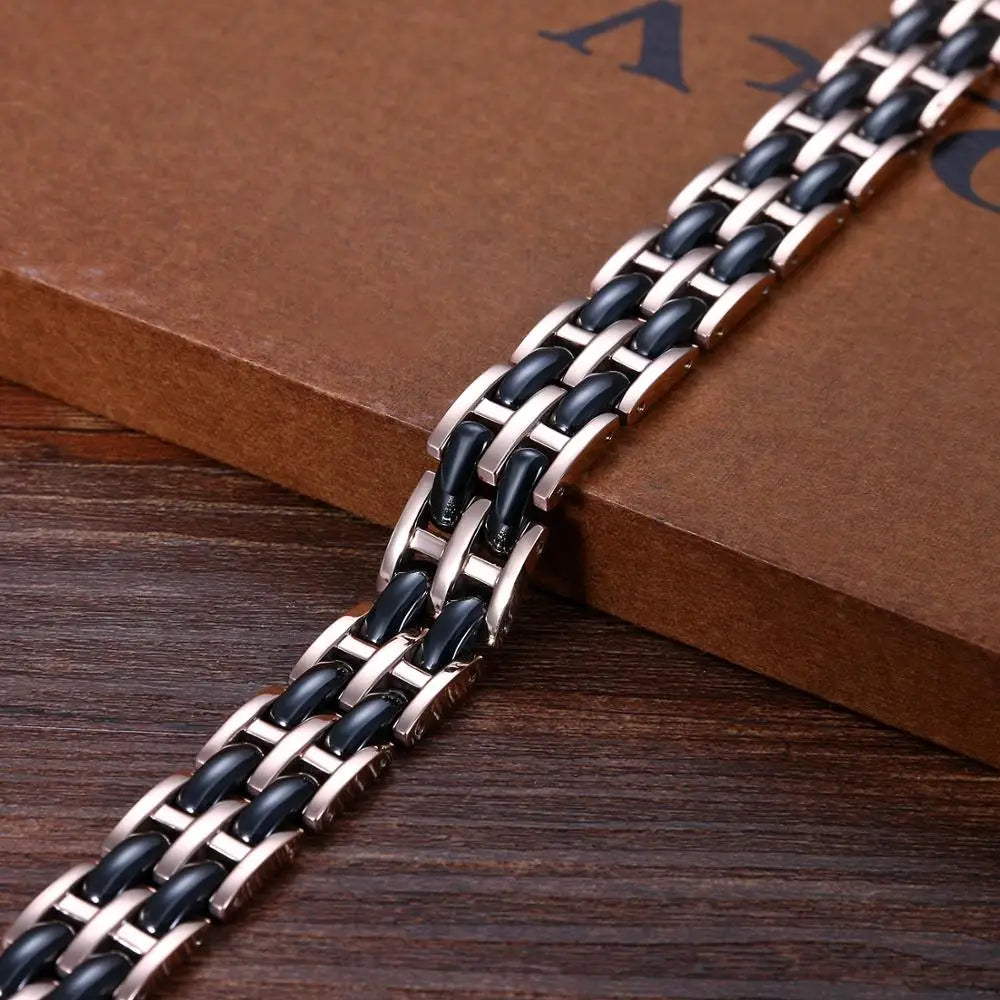 Magnetic Link Bracelet