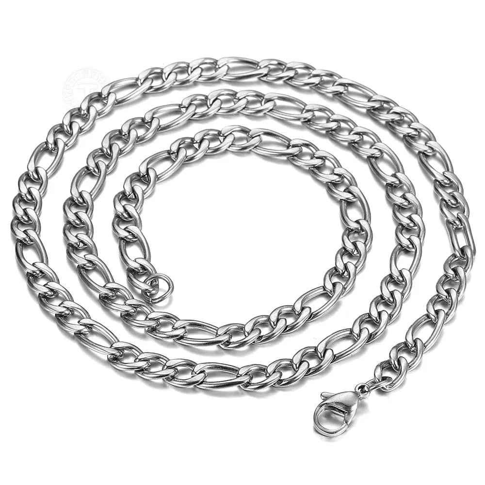 Figaro Chain Necklace