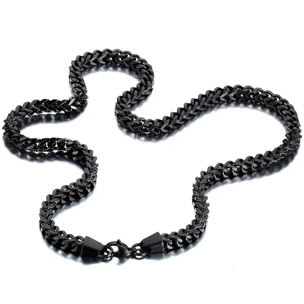 Black Wheat Chain