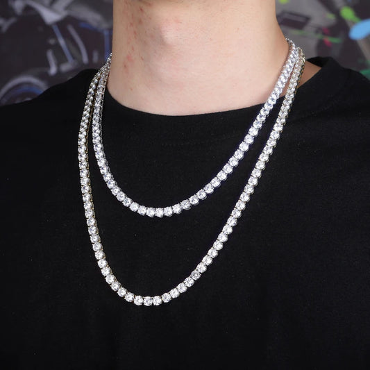 Iced Out Tennis Chain