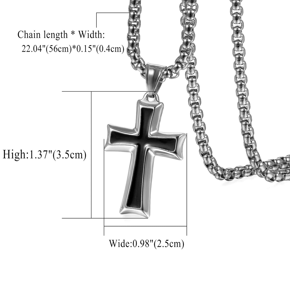 Cross Pendant Necklace