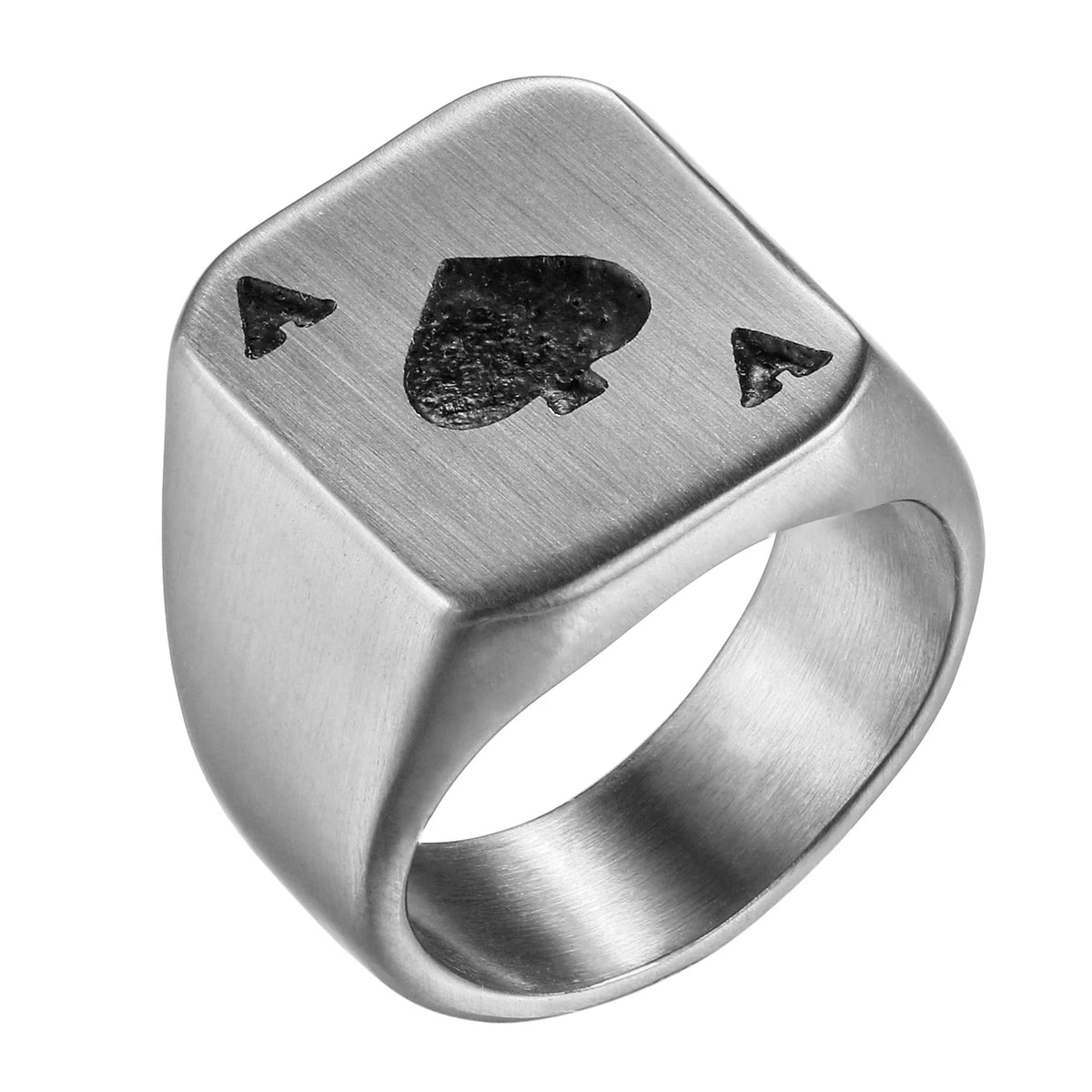 Ace of Spades Ring