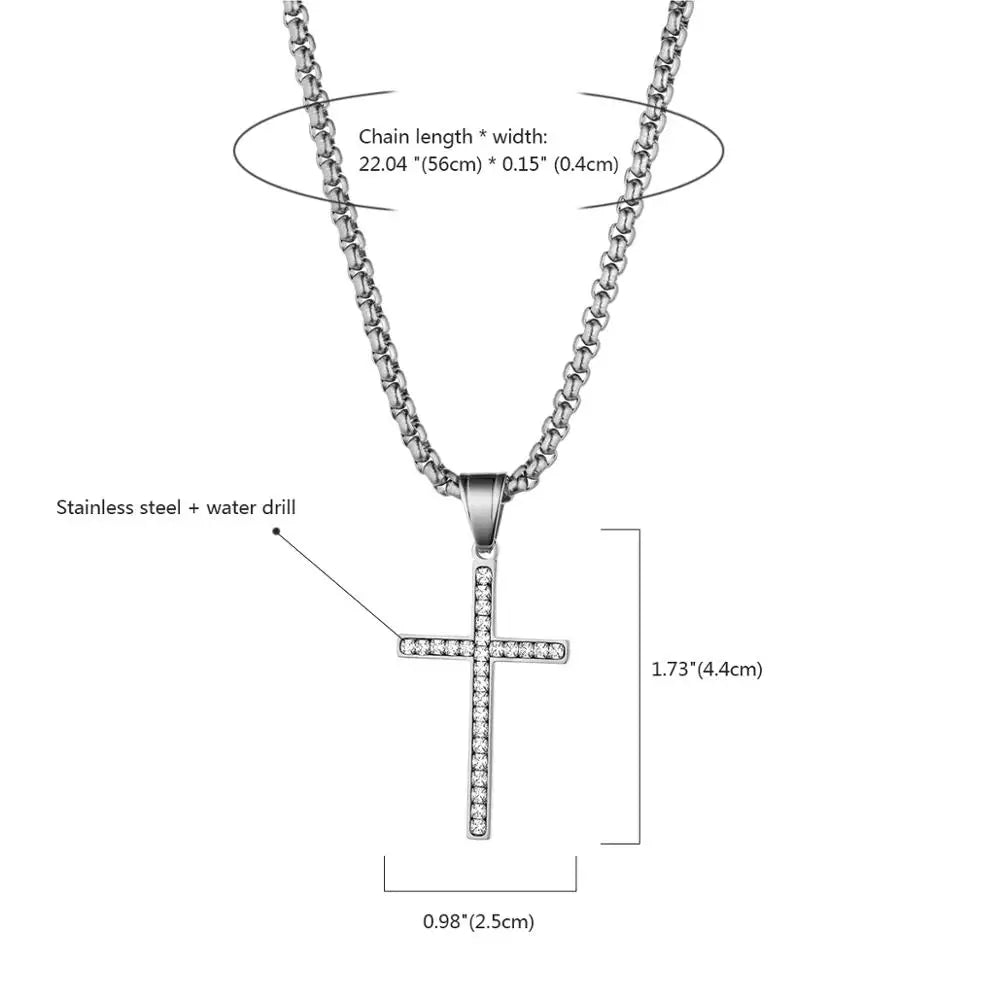 Classic Cross Necklace