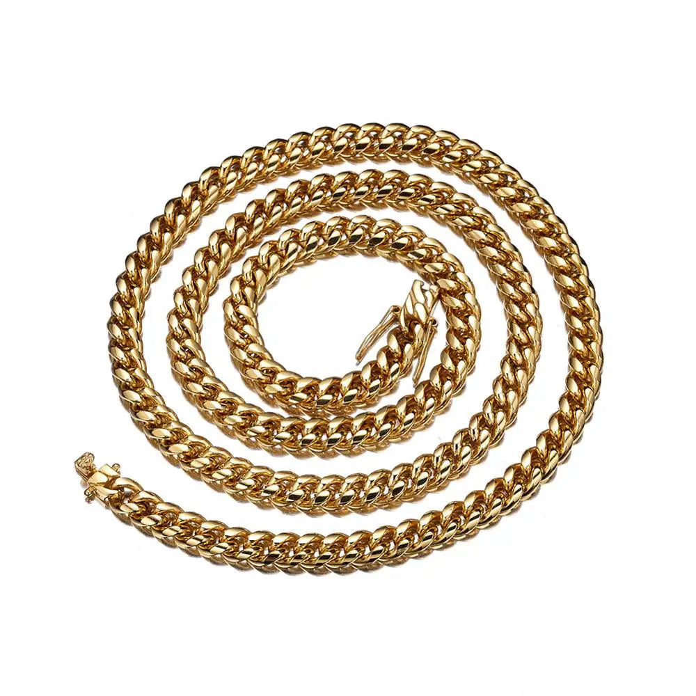 Faucet Clasp Cuban Chain