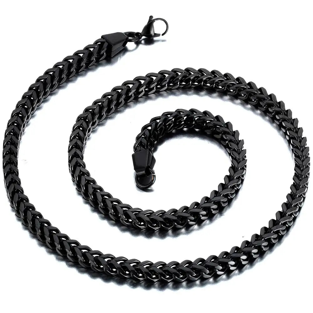 Black Wheat Chain
