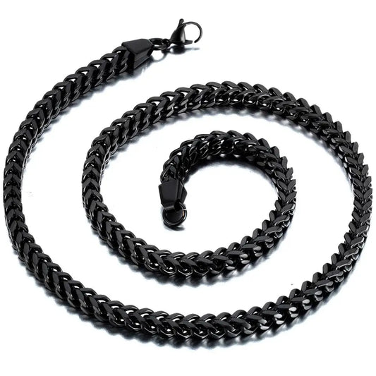 Black Wheat Chain