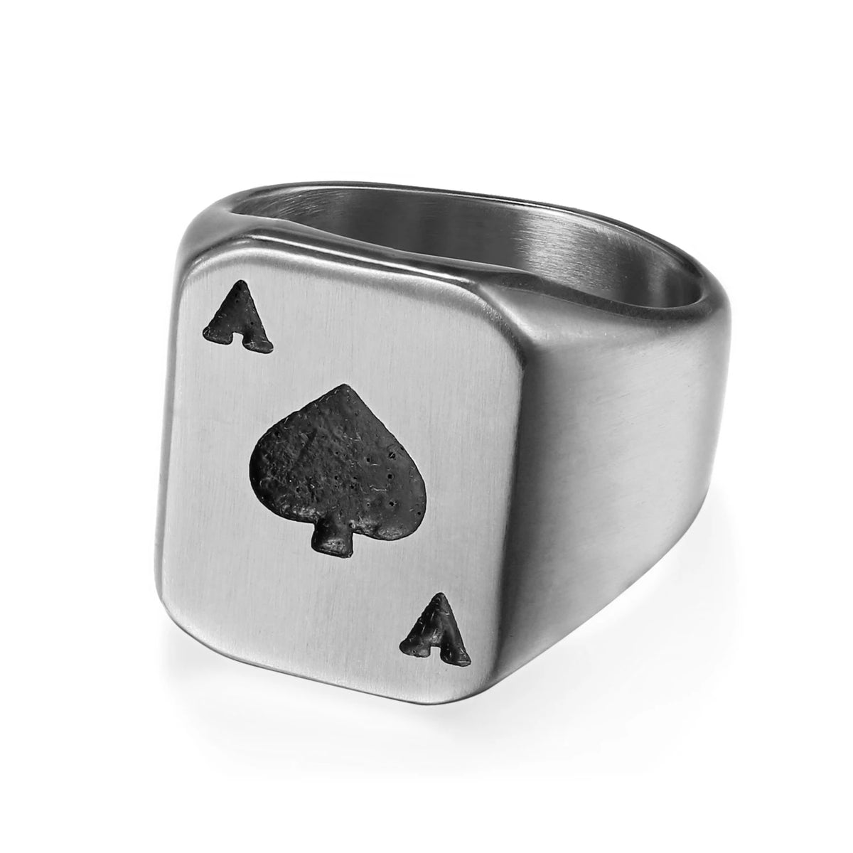 Ace of Spades Ring