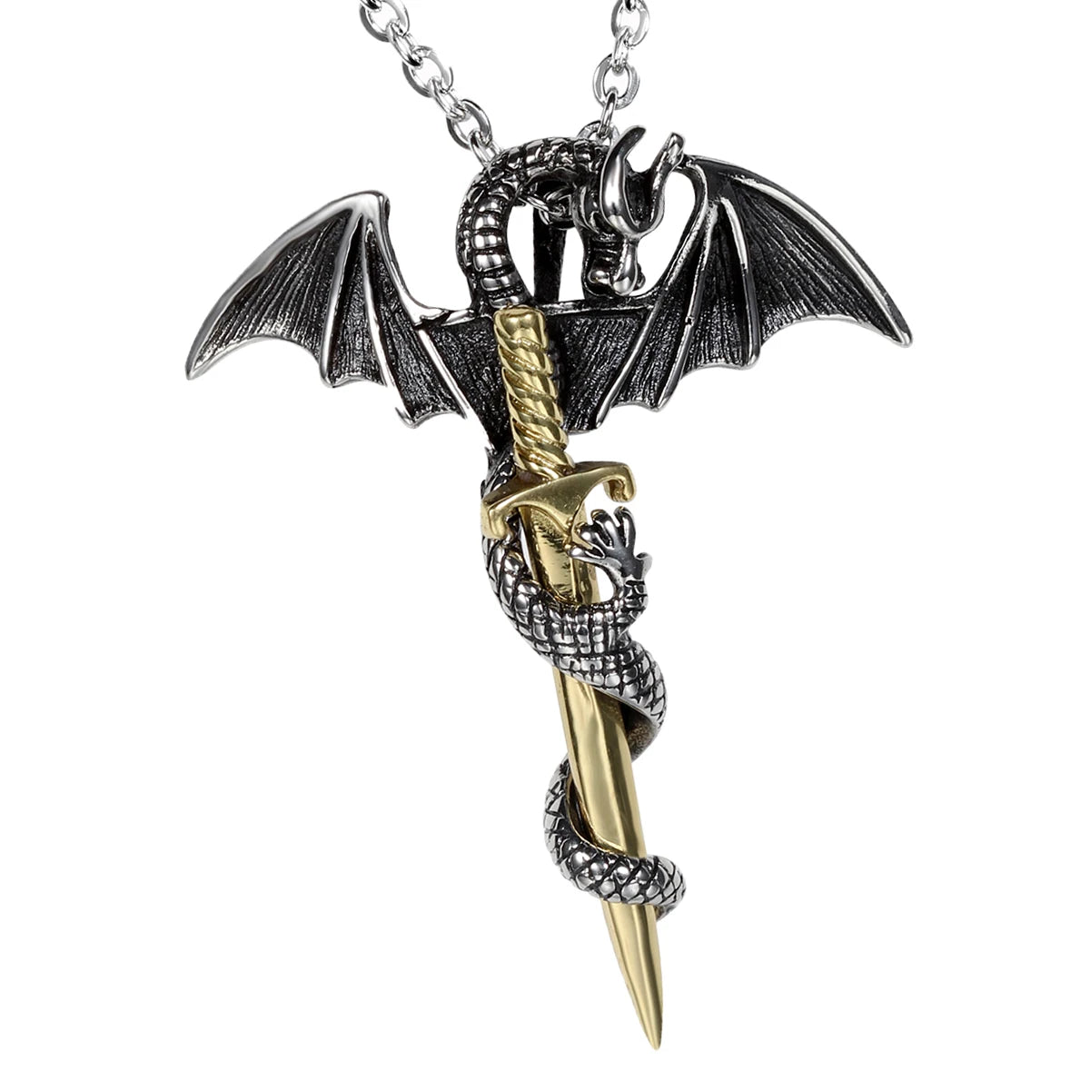 Dragon Sword Necklace