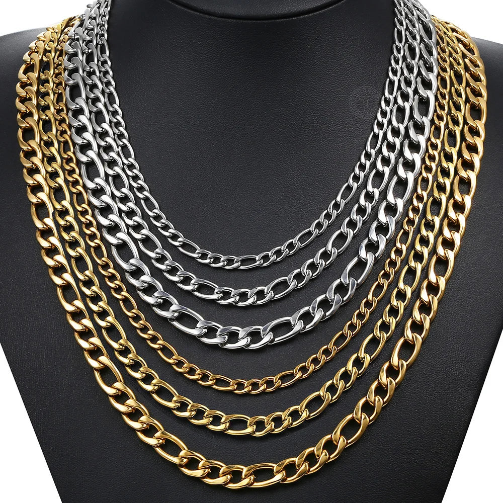 Figaro Chain Necklace
