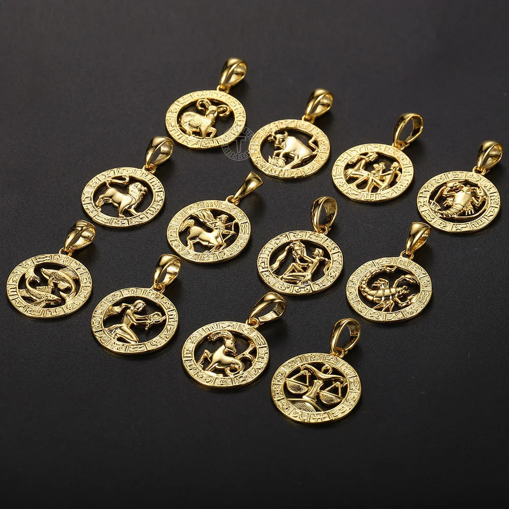 Zodiac Sign Necklace