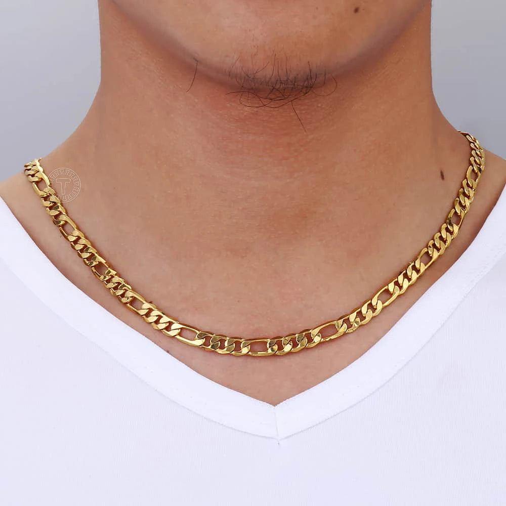 Golden Figaro Necklace