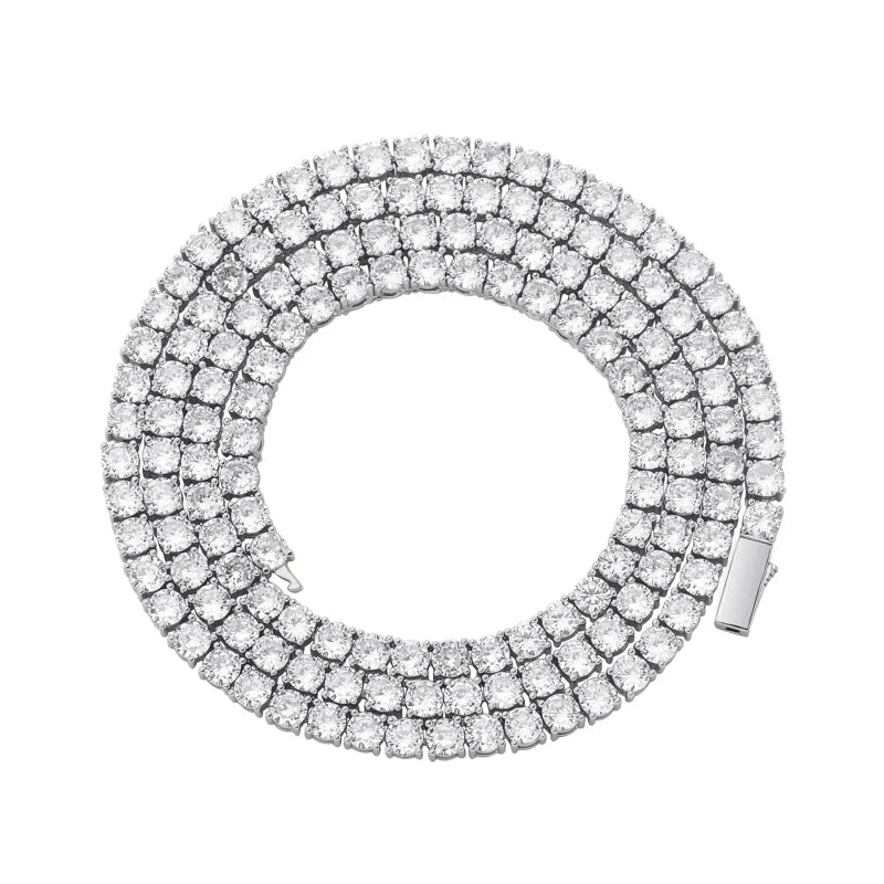 Iced Out Tennis Chain