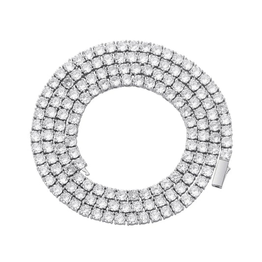 Iced Out Tennis Chain