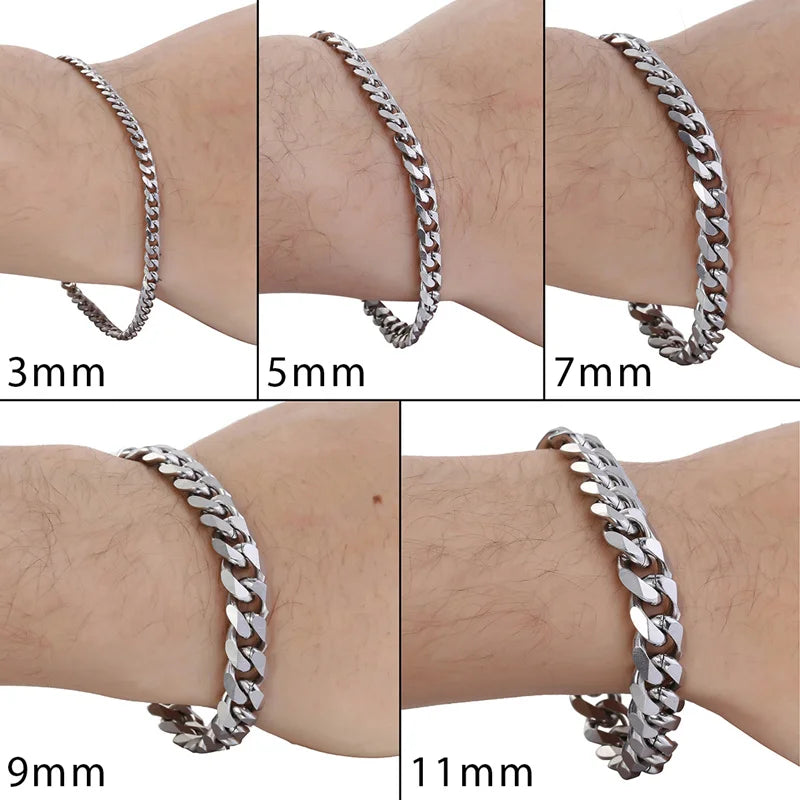 Everyday Cuban Bracelet