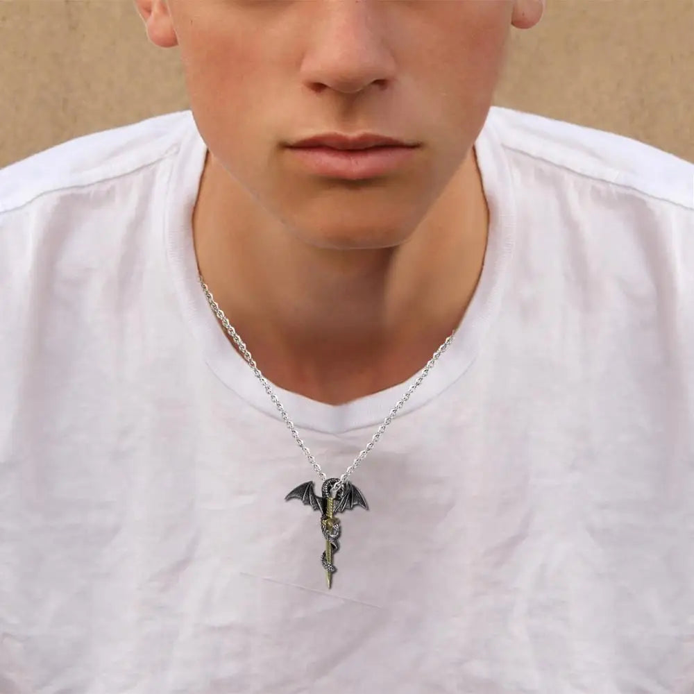 Dragon Sword Necklace