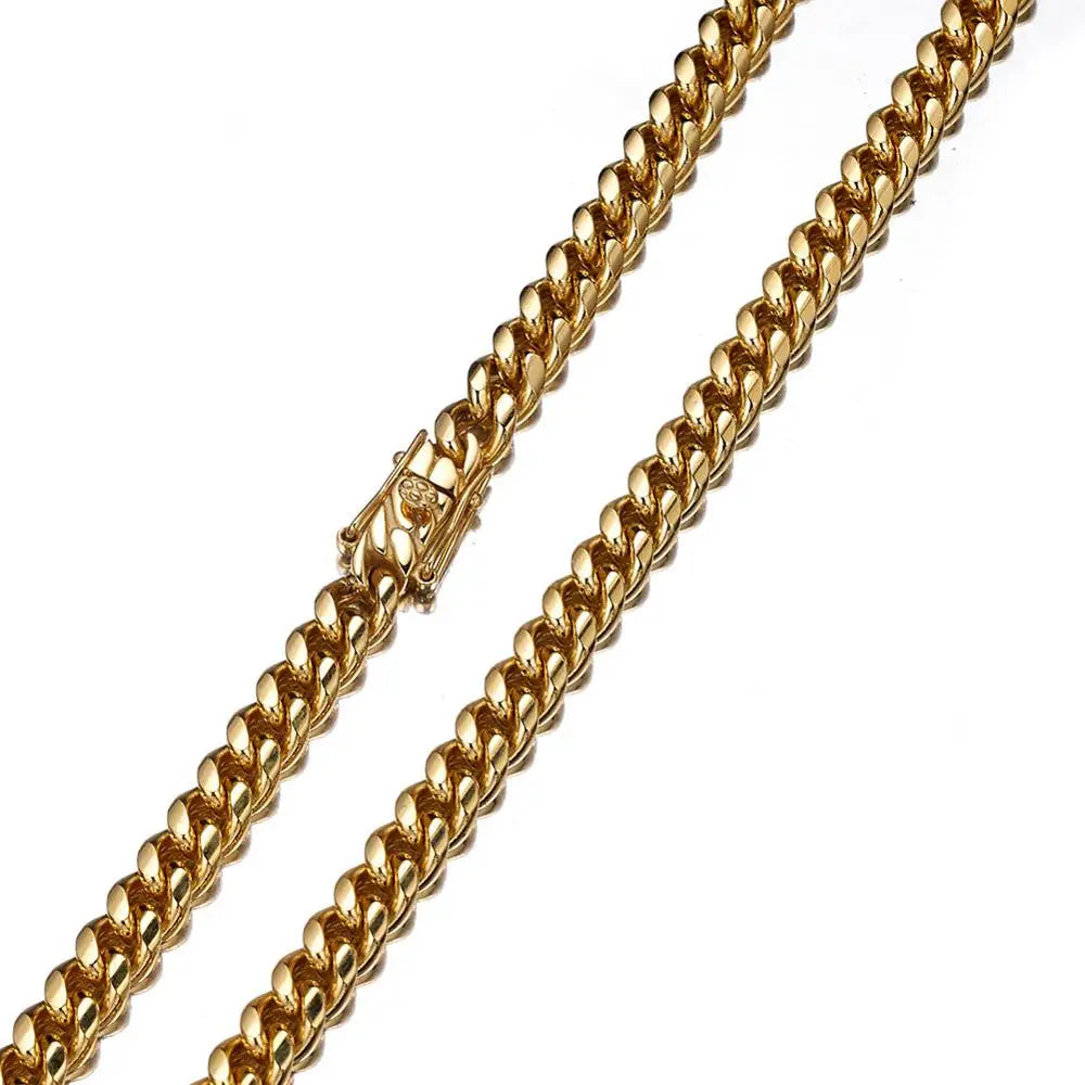 Faucet Clasp Cuban Chain