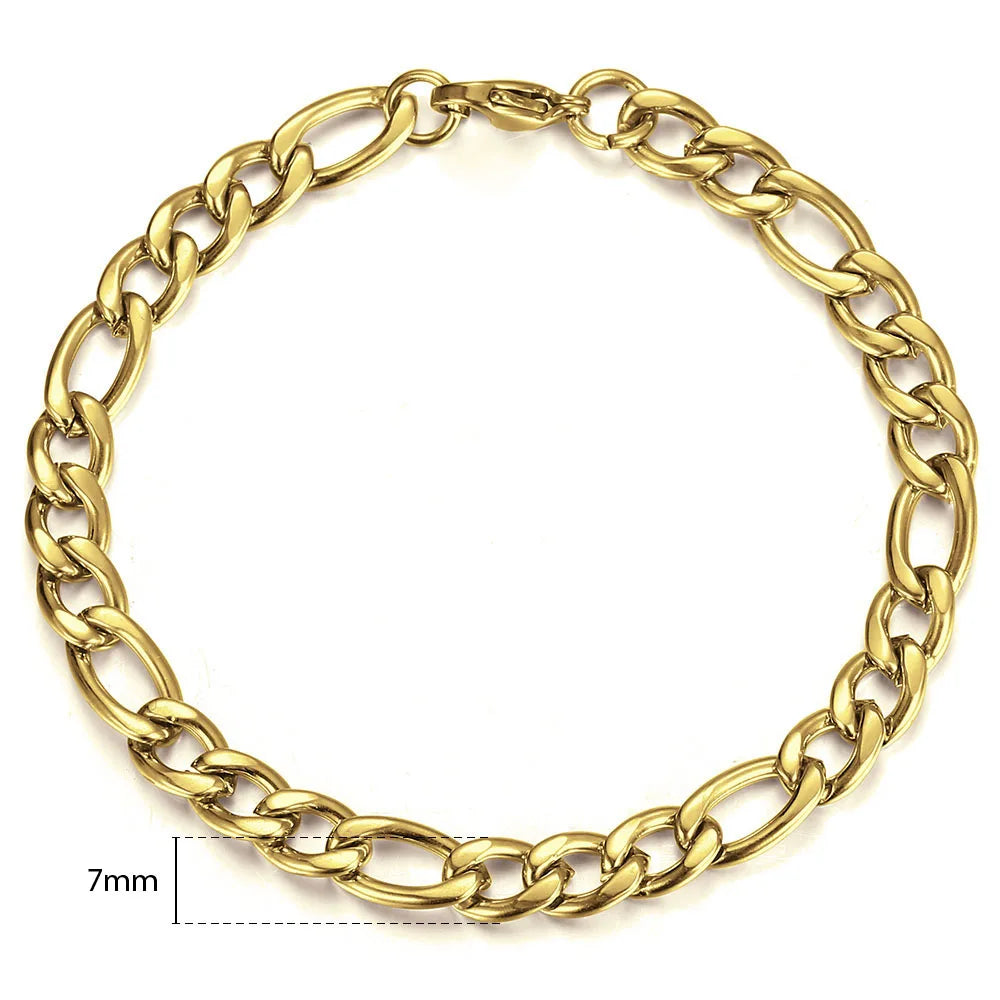 Classic Figaro Bracelet