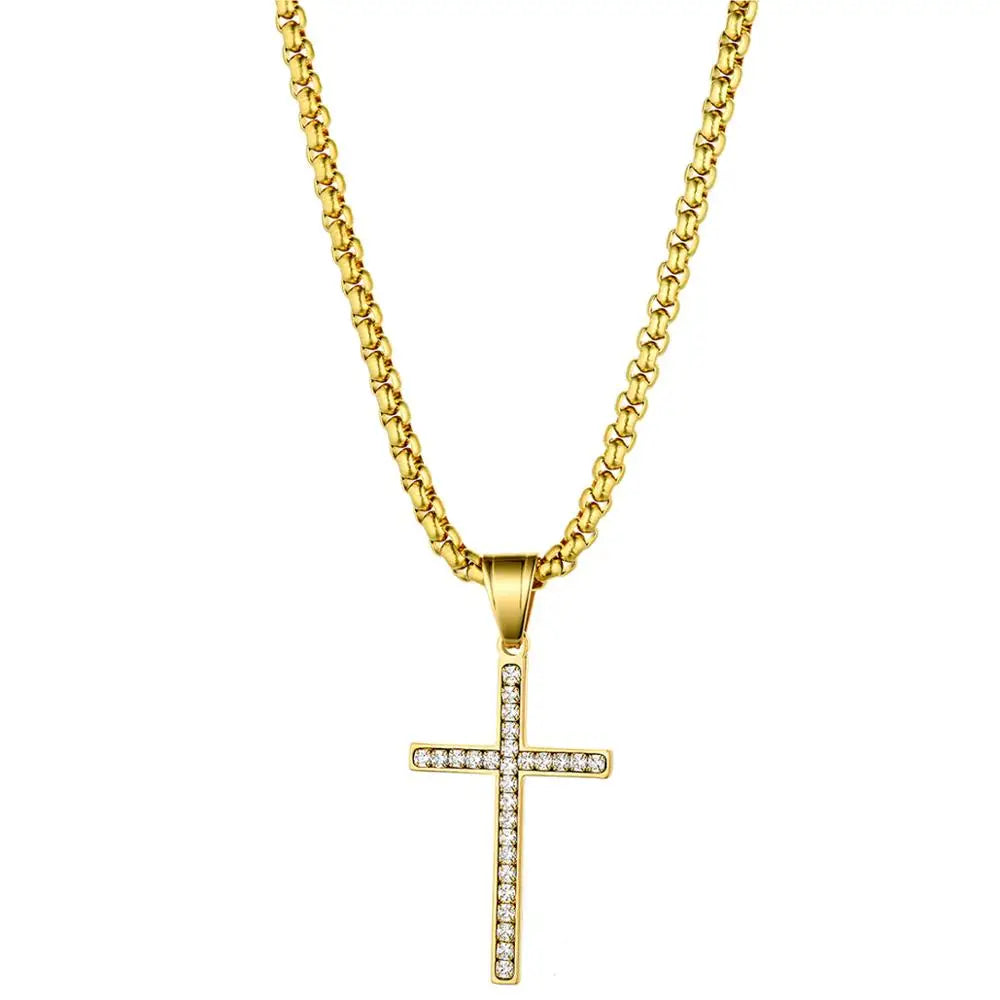 Classic Cross Necklace