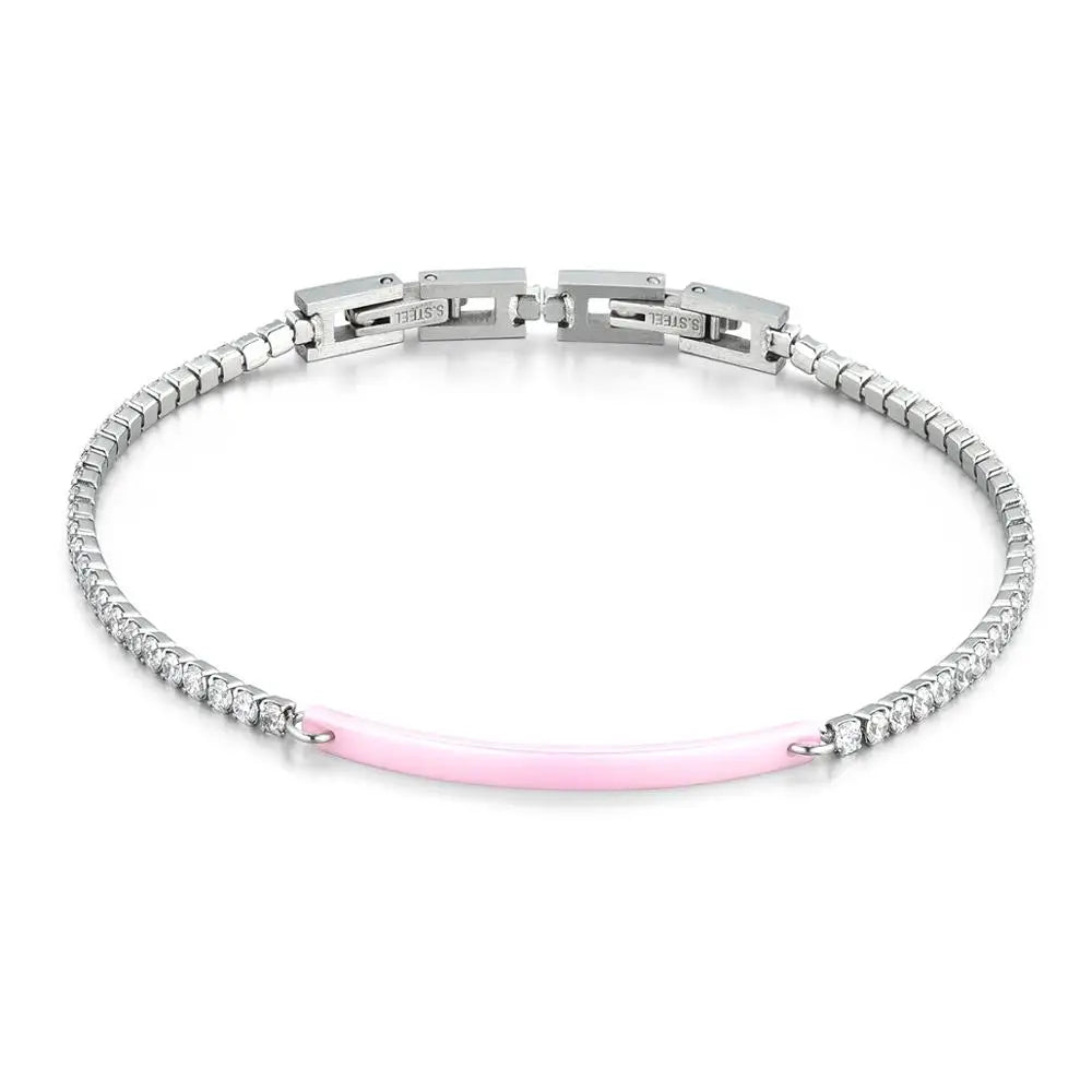 Ceramic Bar Bracelet