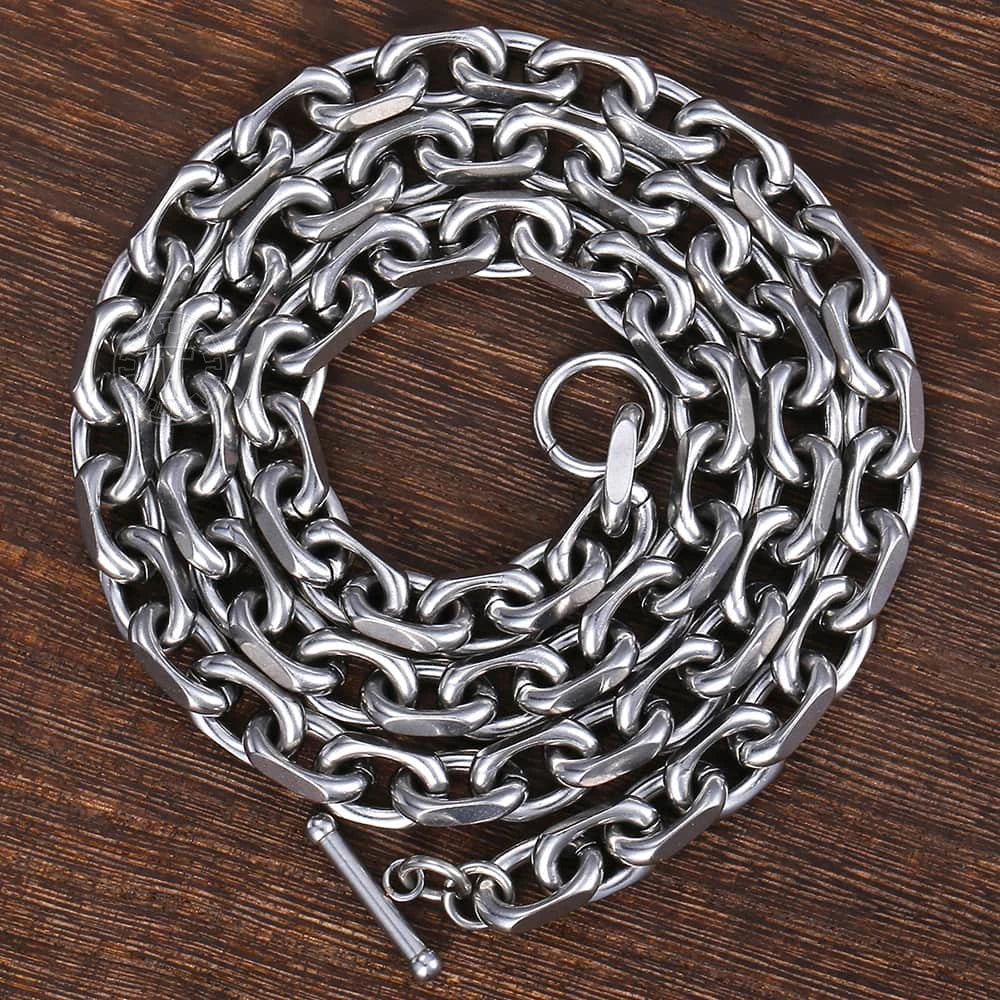 Toggle Cable Necklace
