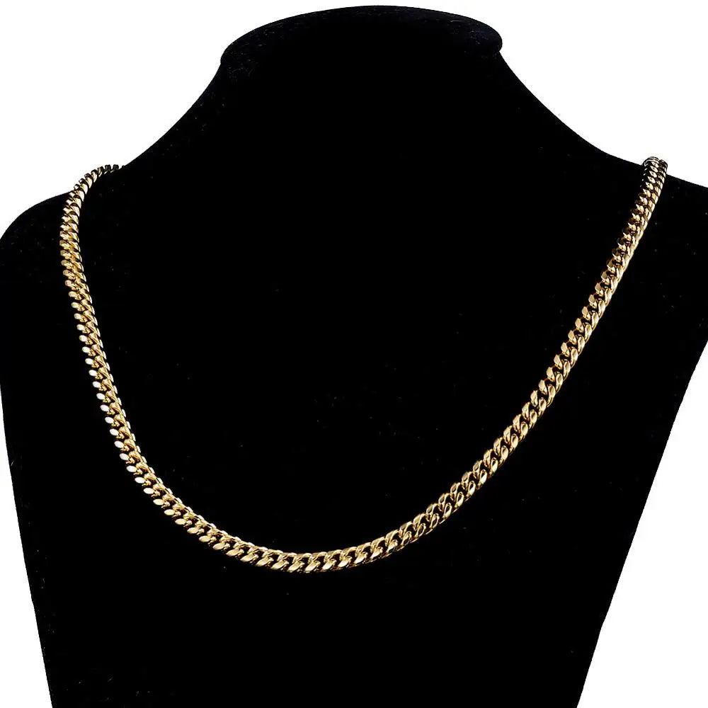 Faucet Clasp Cuban Chain