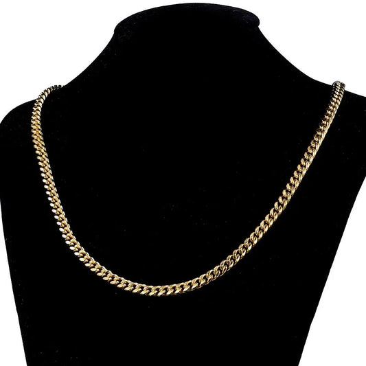 Faucet Clasp Cuban Chain