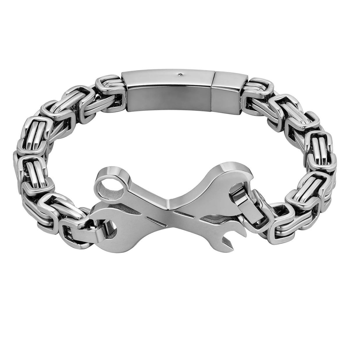 Wrench Byzantine Bracelet