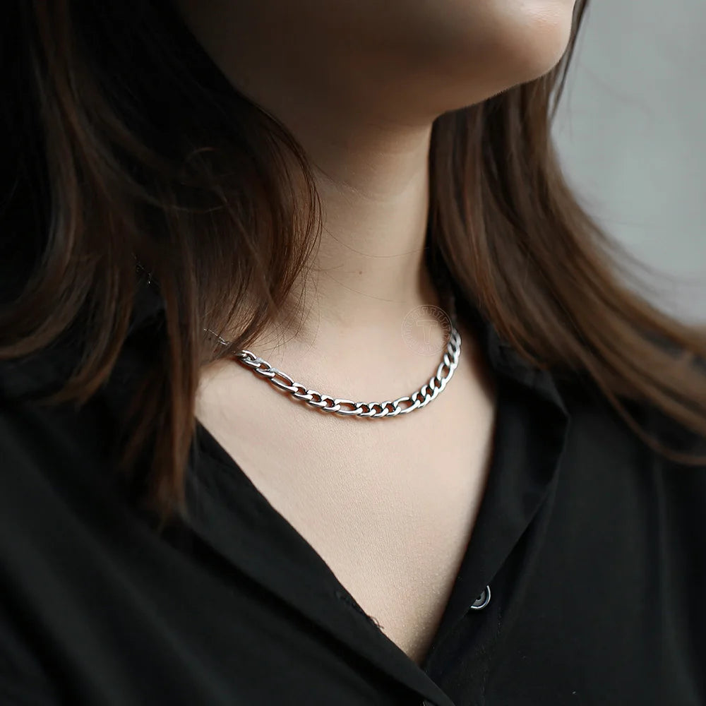Figaro Chain Necklace