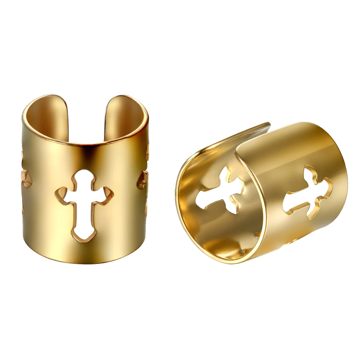 Cross Ear Cuff