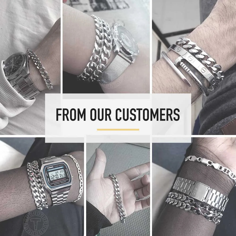 Everyday Cuban Bracelet