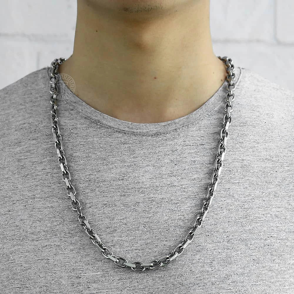 Toggle Cable Necklace