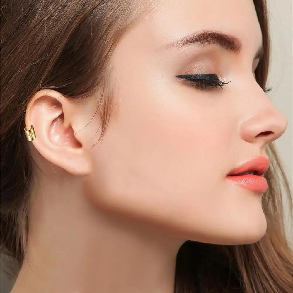 Cross Ear Cuff